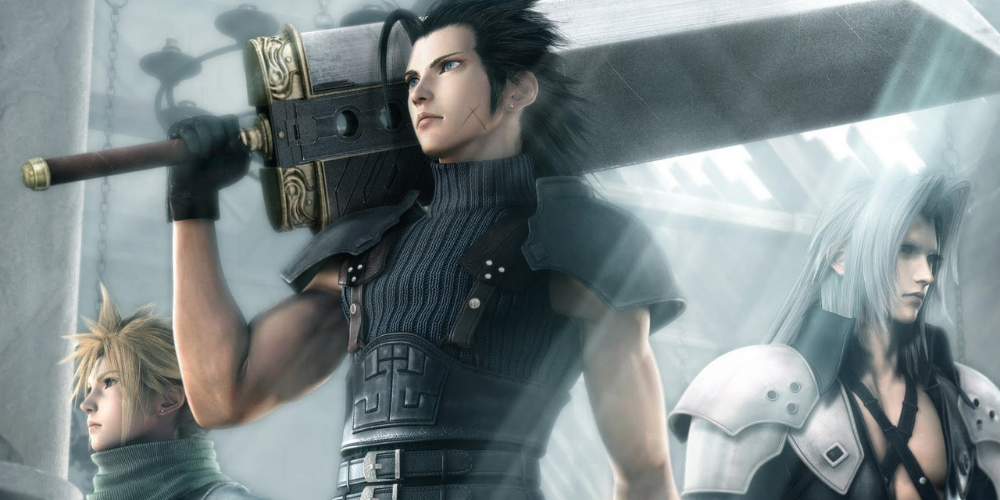 Cloud and Zack vs. Sephiroth