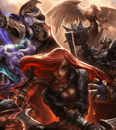 An Extensive Beginner's Guide to League of Legends and MOBA Gameplay