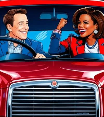 Crazy Taxi Gets a Political Twist: Play as Tim Walz and Kamala Harris in the Dreamcast Classic