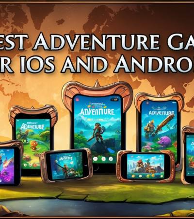 10 Best Adventure Games for iOS and Android