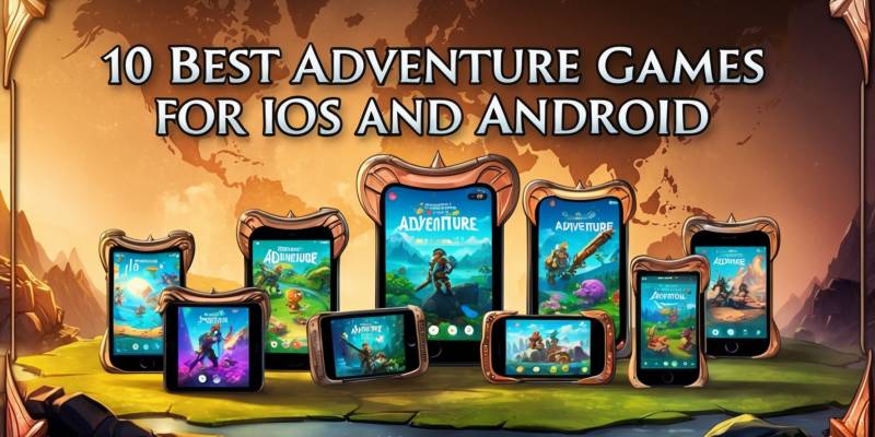 10 Best Adventure Games for iOS and Android