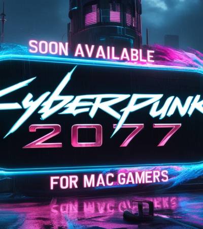 Epic RPG Cyberpunk 2077 Soon Available for Mac Gamers