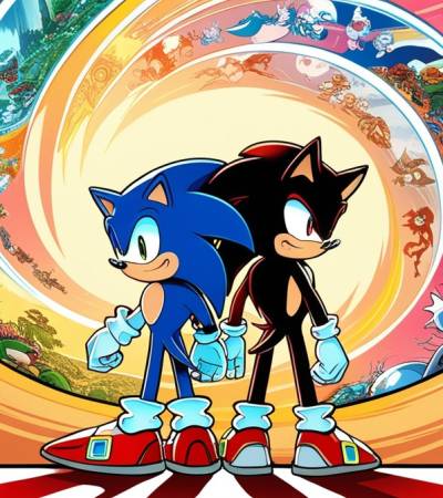 Sonic X Shadow Generations: A Nostalgic Twist on the Classic Franchise