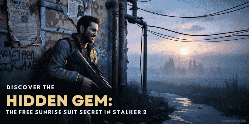 Discover the Hidden Gem: The Free Sunrise Suit Secret in Stalker 2