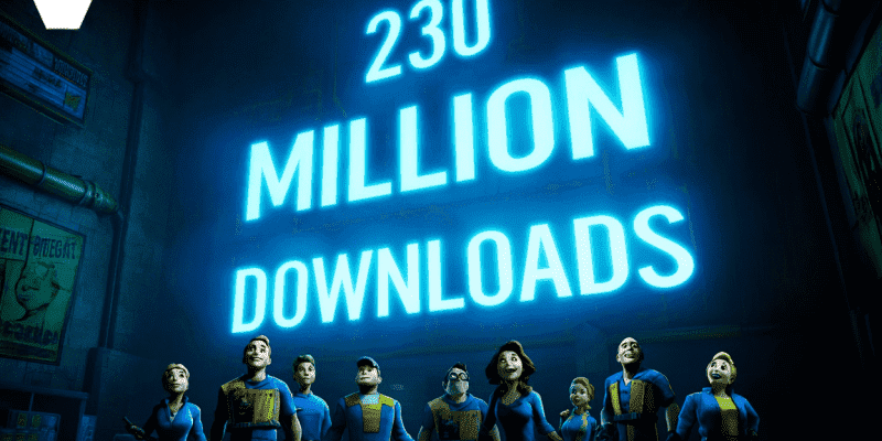Fallout Shelter celebrates 230 million downloads in a decade