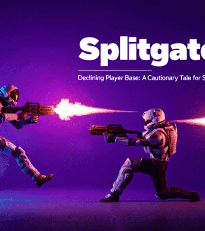 Splitgate 2’s Declining Player Base: A Cautionary Tale for Shooters