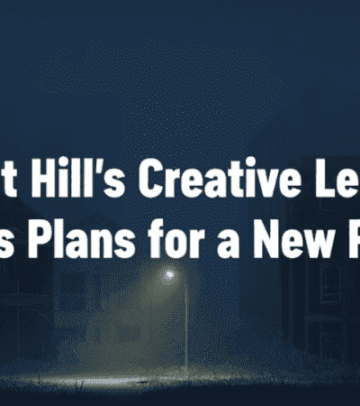 Silent Hill’s Creative Legend Unveils Plans for a New Project