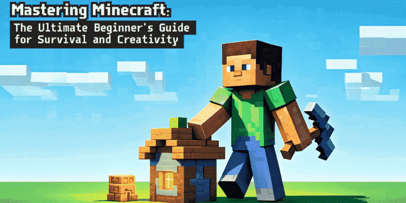 Mastering Minecraft: The Ultimate Beginner’s Guide for Survival and Creativity