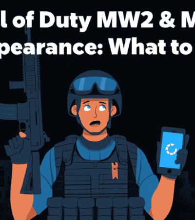 New Call of Duty MW2 & MW3 App Disappearance: What to Know