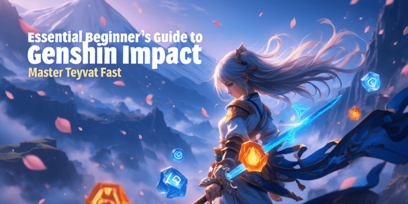 Essential Beginner’s Guide to Genshin Impact: Master Teyvat Fast