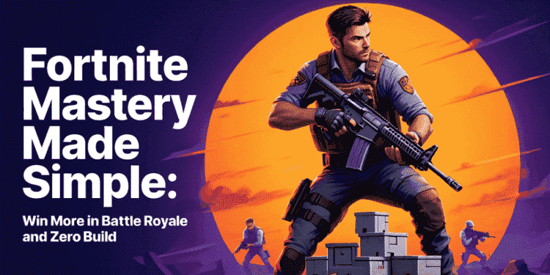 Fortnite Mastery Made Simple: Win More in Battle Royale and Zero Build