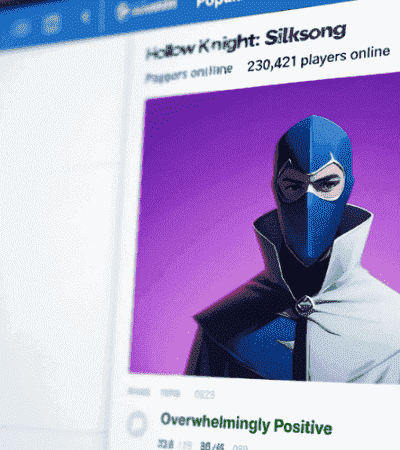 How Silksong hype keeps breaking Hollow Knight’s Steam records