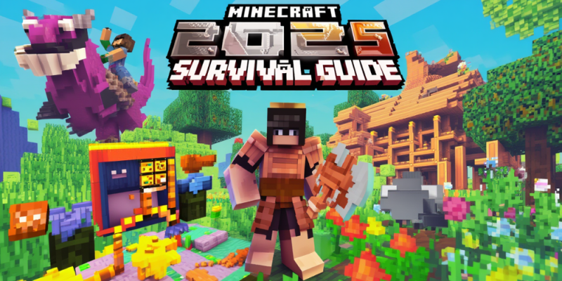 Survive and Thrive in Minecraft: A Hands-On 2025 Guide