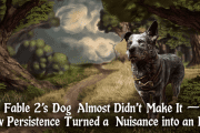 Fable 2’s Dog Almost Didn’t Make It — How Persistence Turned a Nuisance into an Icon