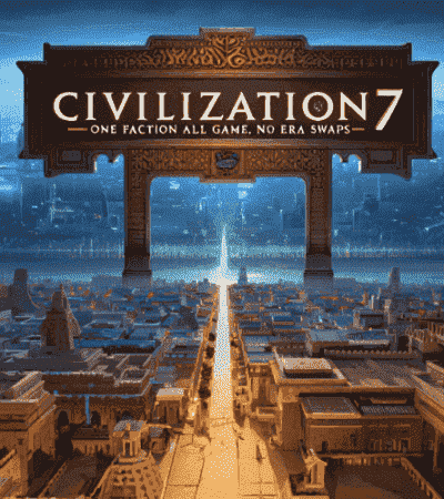 Civilization 7’s Bold Test: One Faction All Game, No Era Swaps
