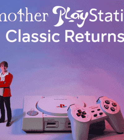 Another PlayStation Classic Returns — With Help From Someone Else