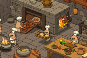 Medieval co-op chaos: an Overcooked-style hit starring kitchen rats
