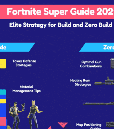 Fortnite Super Guide 2025: Elite Strategy for Build and Zero Build