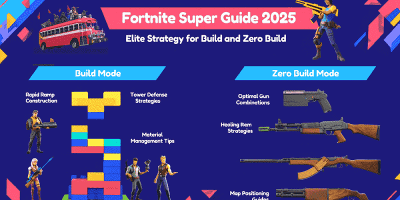 Fortnite Super Guide 2025: Elite Strategy for Build and Zero Build